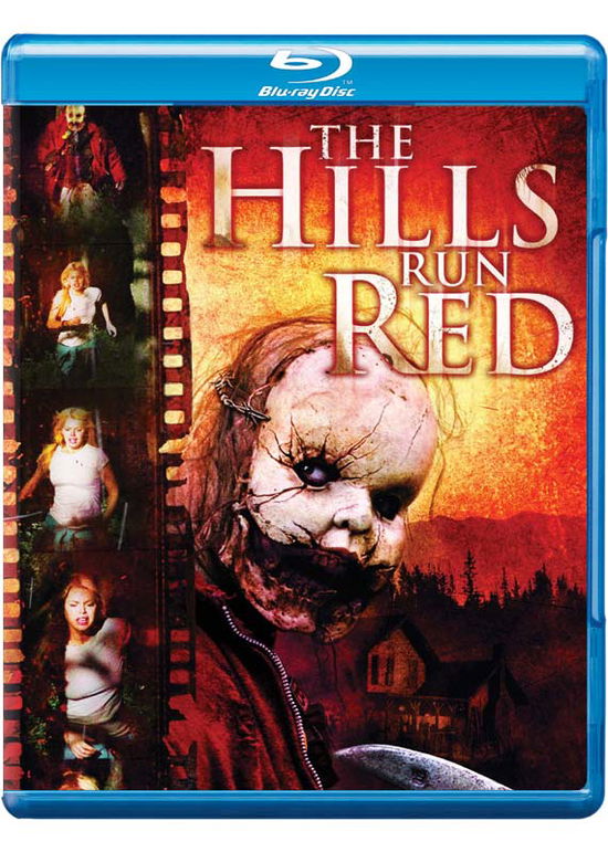 The Hills Run Red - Blu-ray - Movies - THRILLER, MYSTERY, HORROR - 0826663201895 - June 16, 2020