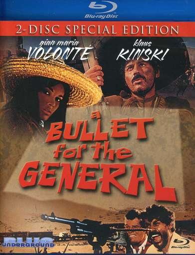 Cover for Bullet for the General (Blu-ray) (2012)