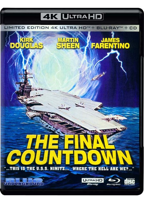 The Final Countdown - Final Countdown - Movies -  - 0827058802895 - January 31, 2024
