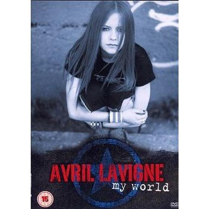 Avril Lavigne · My World =dvd Case= (CD) (2003)