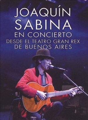 Cover for Joaquin Sabina · En Concierto Desde El Teatro Gran Rex (DVD) (2015)