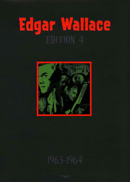 Edgar Wallace DVD Edition 4 - Edgar Wallace - Elokuva -  - 0828766425895 - maanantai 22. marraskuuta 2004