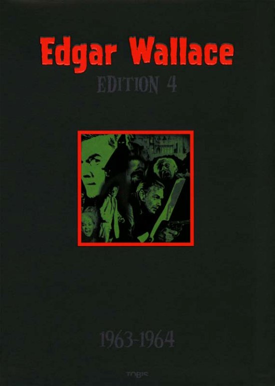 Cover for Edgar Wallace · Edgar Wallace DVD Edition 4 (DVD) (2004)