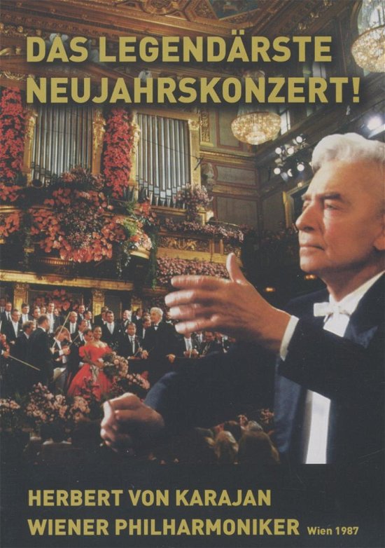 Das Legendarste Neujahrskonzert - Herbert Von Karajan - Muziek - SONY - 0828767697895 - 6 april 2009