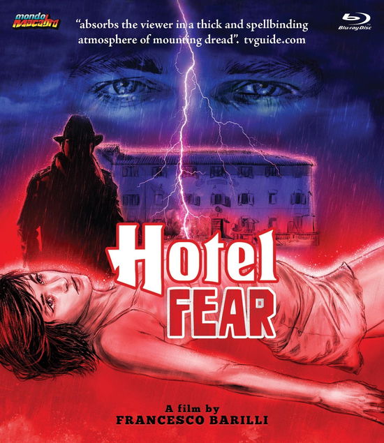 Cover for Hotel Fear (Blu-Ray) (2022)