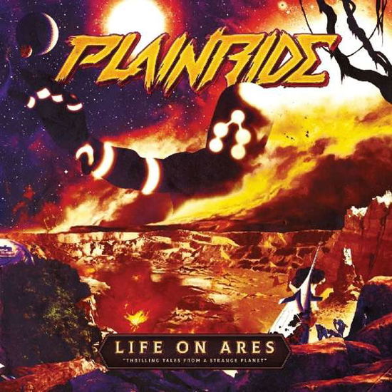 Cover for Plainride · Life on Ares (LP) (2019)