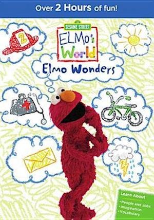 Cover for Elmos World: Elmo Wonders (DVD) (2016)