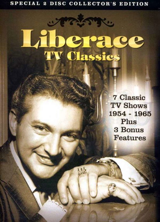 Cover for Liberace TV Classics (DVD) (2013)