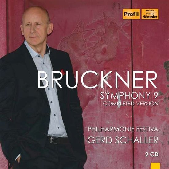 Cover for Anton Bruckner · Symphony No.9 in D Minor (CD) (2016)