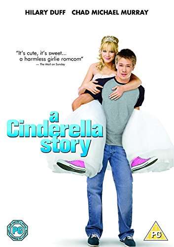 Cover for Cinderella Story (DVD) (2016)