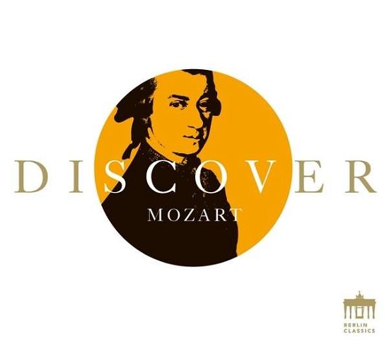 Cover for Wolfgang Amadeus Mozart · Discover Mozart (CD) (2016)