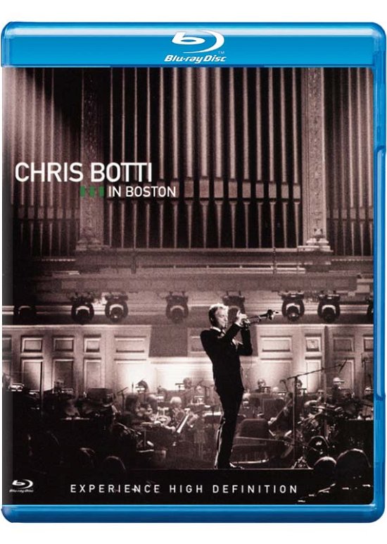 Cover for Chris Botti · In Boston (Blu-ray) [Digipak] (2009)