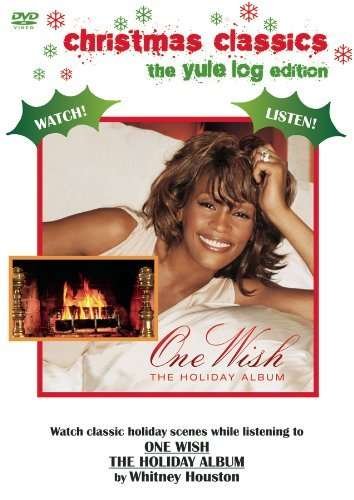 Cover for Whitney Houston · One Wish the Holiday Album / Yule Log (DVD) (2009)