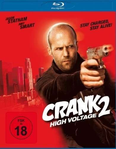 Cover for Crank 2: (Fsk 18,rot) BD High Voltage (Blu-ray) (2010)