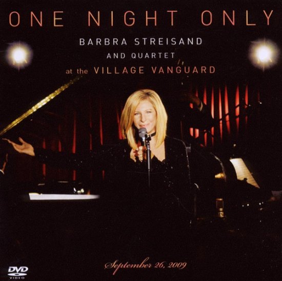 Cover for Barbra Streisand · One Night Only: Special Edition (CD) (2010)