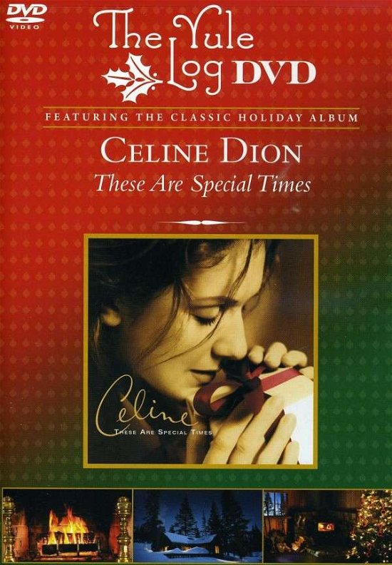 Cover for Celine Dion · These Are Special Times / Yule (DVD) (2010)