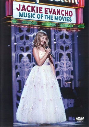 Cover for Jackie Evancho · Music Of The Movies (DVD) (2012)