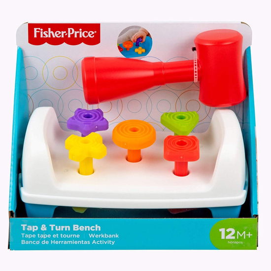 Tap and Turn Bench - Fisher Price - Merchandise -  - 0887961818895 - November 1, 2019