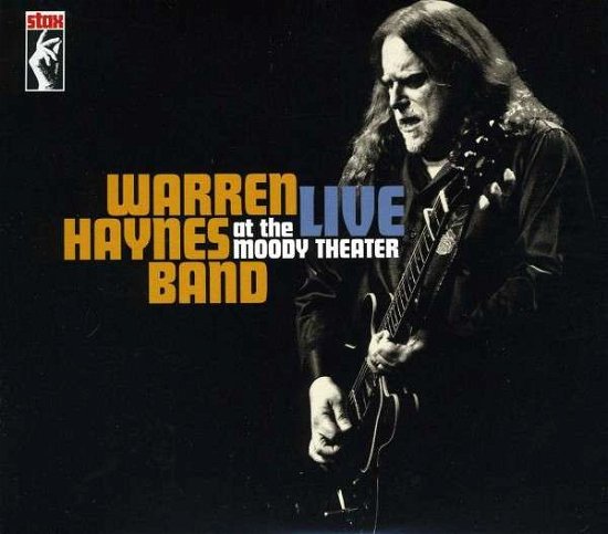 Cover for Warren Haynes · Live at the Moody Theatre (CD/DVD) (2012)