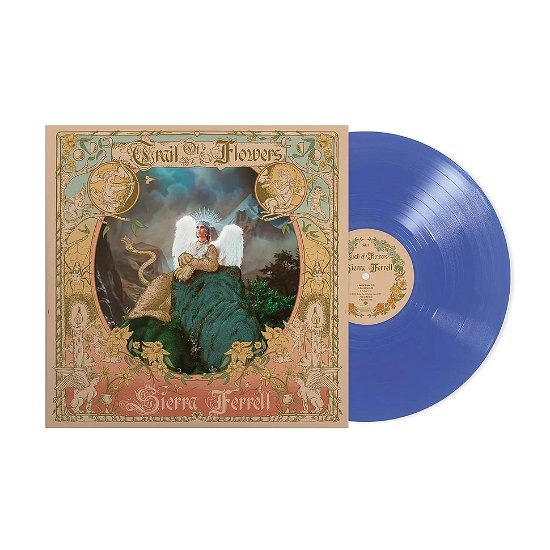 Cover for Sierra Ferrell · Trail Of Flowers (LP) [Transparent Blue Vinyl edition] (2024)