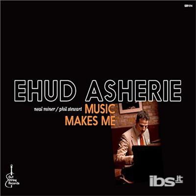 Cover for Ehud Asherie · Music Makes Me (CD) (2014)