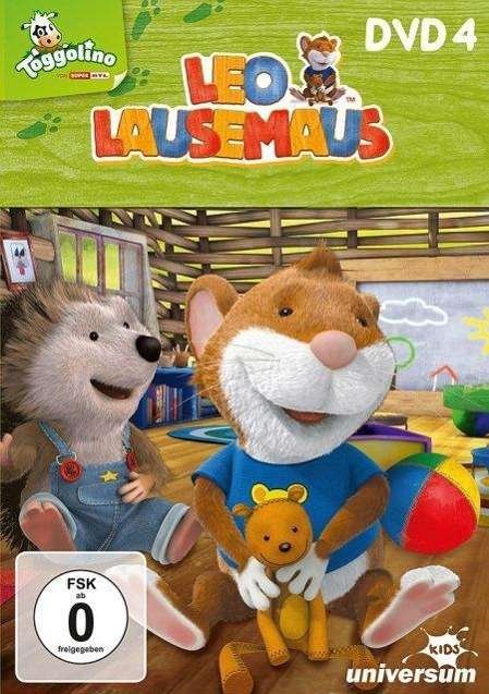 Cover for Leo Lausemaus-dvd 4 (DVD) (2015)
