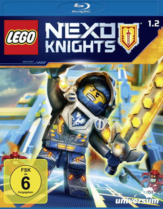 Cover for Lego · Lego Nexo Knights.01.2.BD.88875193789 (Book)