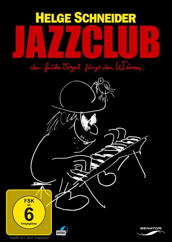 Cover for Jazzclub-der Frühe Vogel Fängt den Wurm (DVD) (2014)