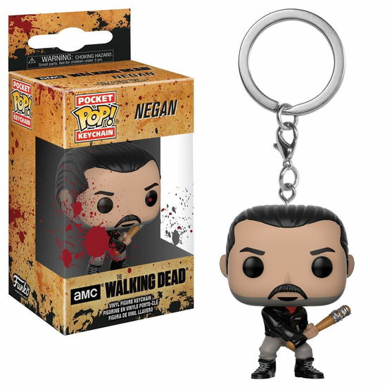 Cover for Funko Pop! Keychain: · Funko Pop! Keychain: - The Walking Dead - Negan (Toys)