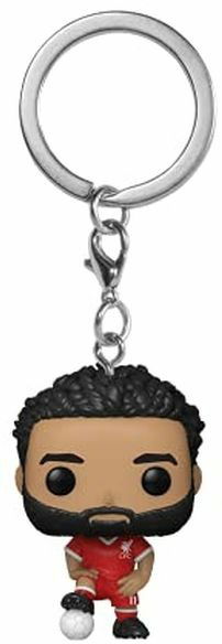 Liverpool- Mohamed Salah - Funko Pop! Keychain: - Koopwaar -  - 0889698521895 - 20 oktober 2021