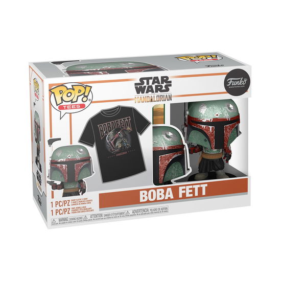 Star Wars- Boba Fett- M - Funko Pop & Tee: - Produtos - Funko - 0889698633895 - 12 de setembro de 2022