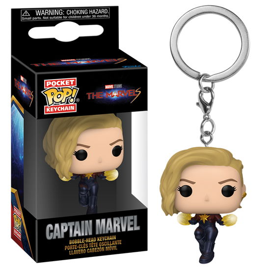 Cover for Funko Pop! Keychain: · The Marvs- Pop! 4 (MERCH) (2023)