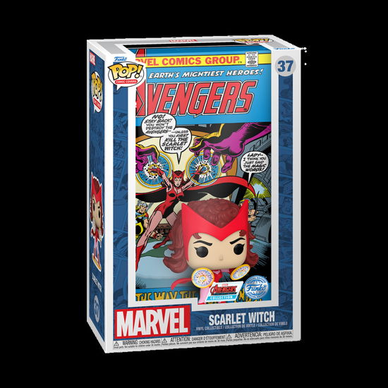 Cover for Marvel · Pop Comic Cover N° 37 - Scarlet Witch Sp (Toys)
