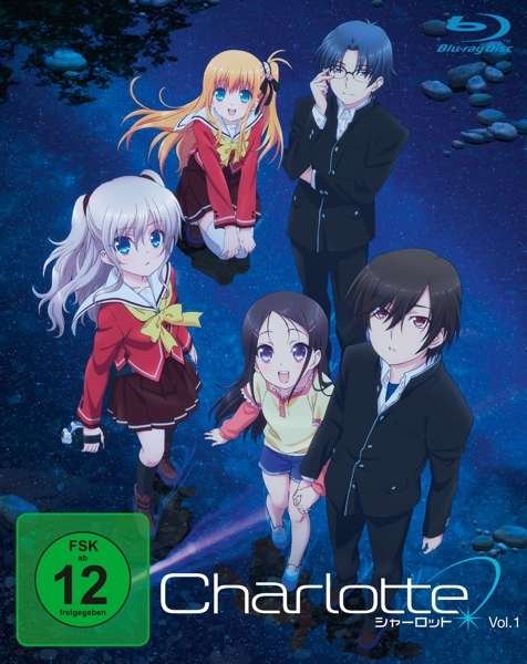 Anime · Charlotte (Blu-ray) (2021)