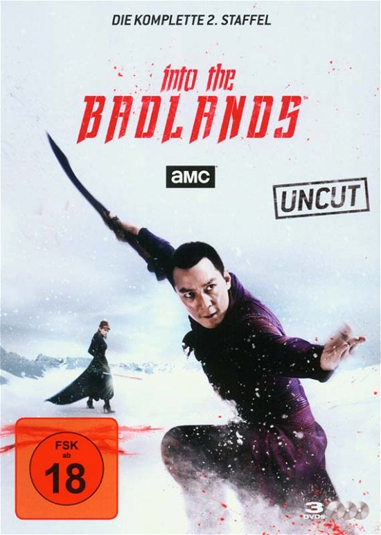 Cover for Into the Badlands St.2 (DVD) (2017)