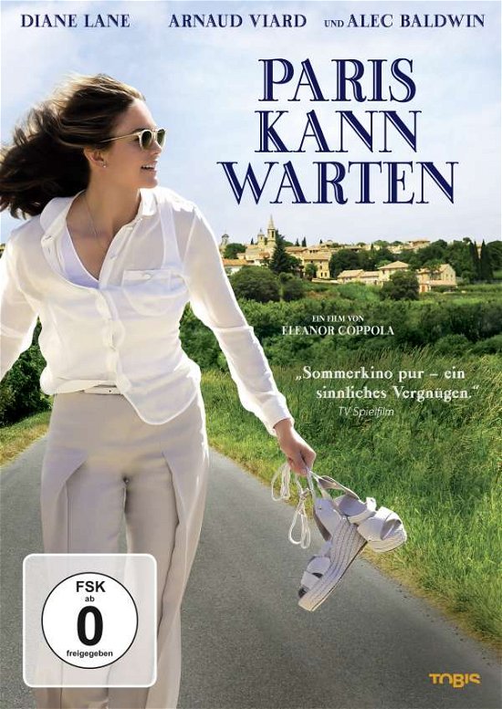 Cover for Lane Diane · Paris Kann Warten (DVD) (2017)