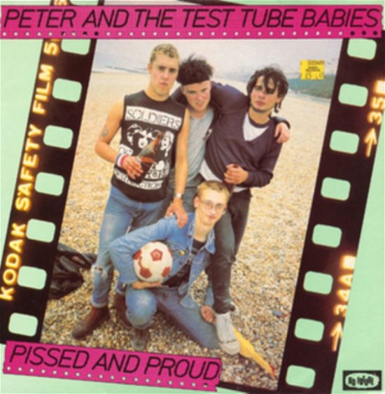 Cover for Peter &amp; Test Tube Babies · Pissed &amp; Proud (LP) [200 gram edition] (2023)