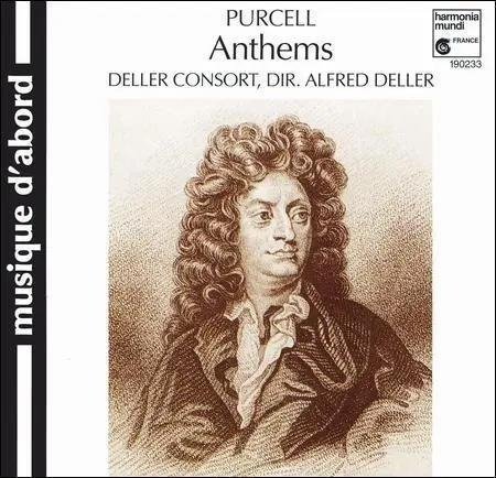 Cover for Deller Consort / Deller Alfred · Anthems (CD) (1993)