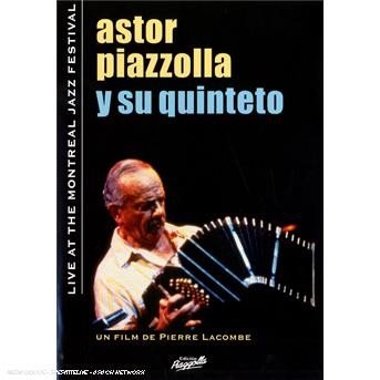 Cover for Astor Piazzolla · Live at the Montreal Jazz Fest (DVD) (2008)