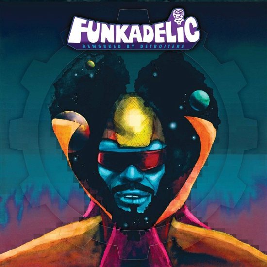 Cover for Funkadelic  · Reworked By Detroiters (LP)