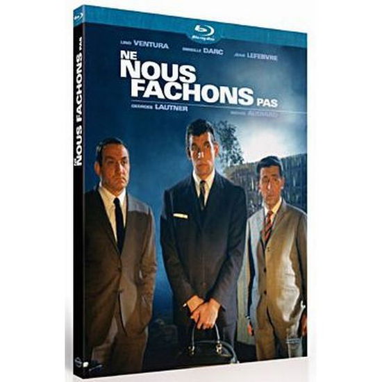 Cover for Lino Ventura · Ne Nous Fachons Pas / blu-ray (Import DE) (Blu-ray)