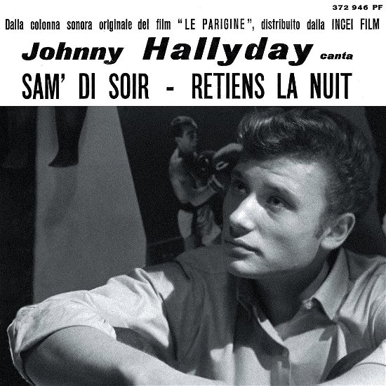 Cover for Johnny Hallyday · Retiens La Nuit (CD) (2017)