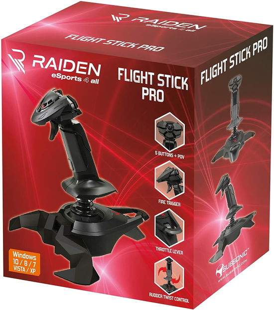 Cover for Subsonic · Subsonic Raiden Flight Stick (PC) (2022)