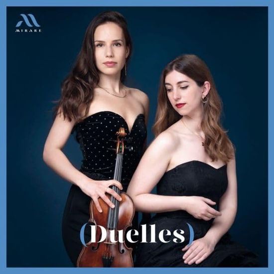 Cover for Raphaelle Moreau · Duelles (CD) (2023)