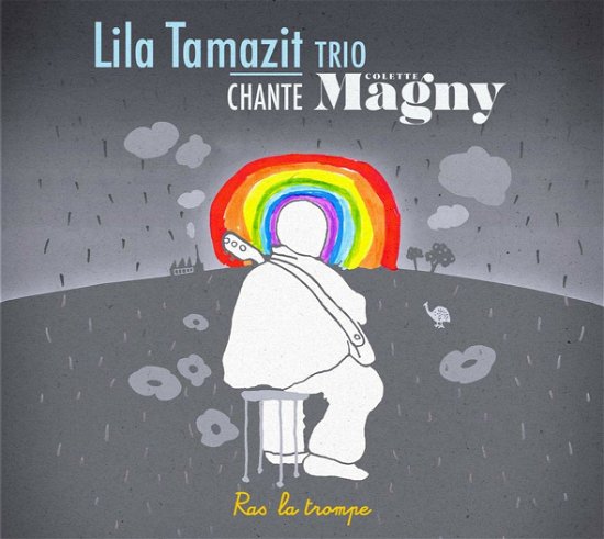 Cover for Lila -Trio- Tamazit · Ras La Trompe (CD) (2021)