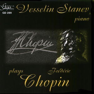 Cover for Stanev Vesselin · Chopin - 12 Etudes, Op.10 / Op. 25 - V (CD) (2004)