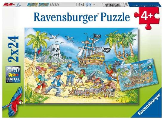 Cover for Ravensburger · Avontureneiland (2 X 24 Stukjes) (Pussel)