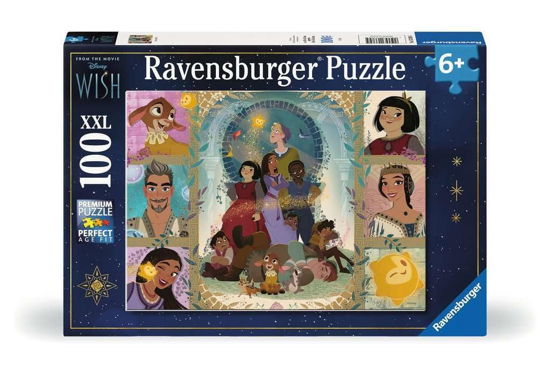 Cover for Ravensburger · Disney Kinderpuzzle XXL Wish (100 Teile) (Legetøj) (2023)