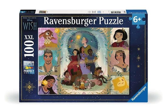 Disney Kinderpuzzle XXL Wish (100 Teile) - Ravensburger - Merchandise - Ravensburger - 4005556133895 - 11. Oktober 2023