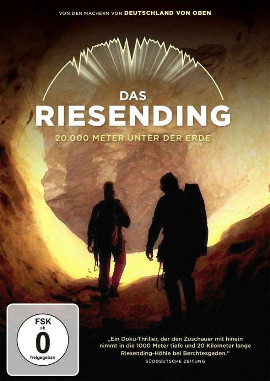 Cover for Das Riesending / DVD (DVD) (2021)